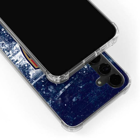 NHL Florida Panthers Frozen Galaxy S24 Plus Clear Case
